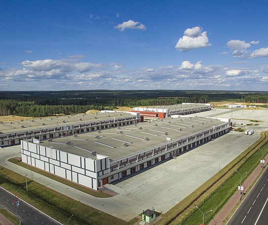 Warehouse Center